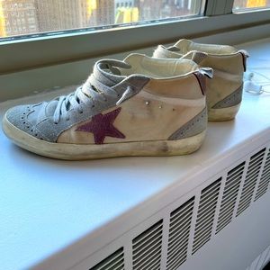 Golden Goose Mid/Star Size 38